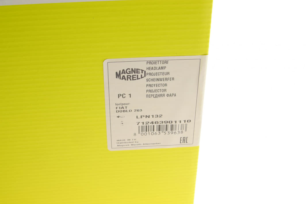 712463901110 MAGNETI MARELLI